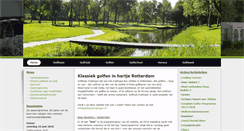 Desktop Screenshot of golfbaankralingen.nl