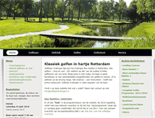 Tablet Screenshot of golfbaankralingen.nl